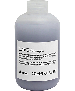 Davines Essential Haircare LOVE Lovely smoothing shampoo - Шампунь, разглаживающий завиток, 250 мл